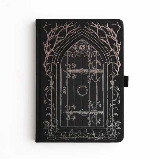 A5 Book of Spells Notebook - Halloween