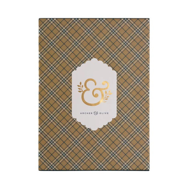 A5 Forest Foxes - Dot Grid Notebook
