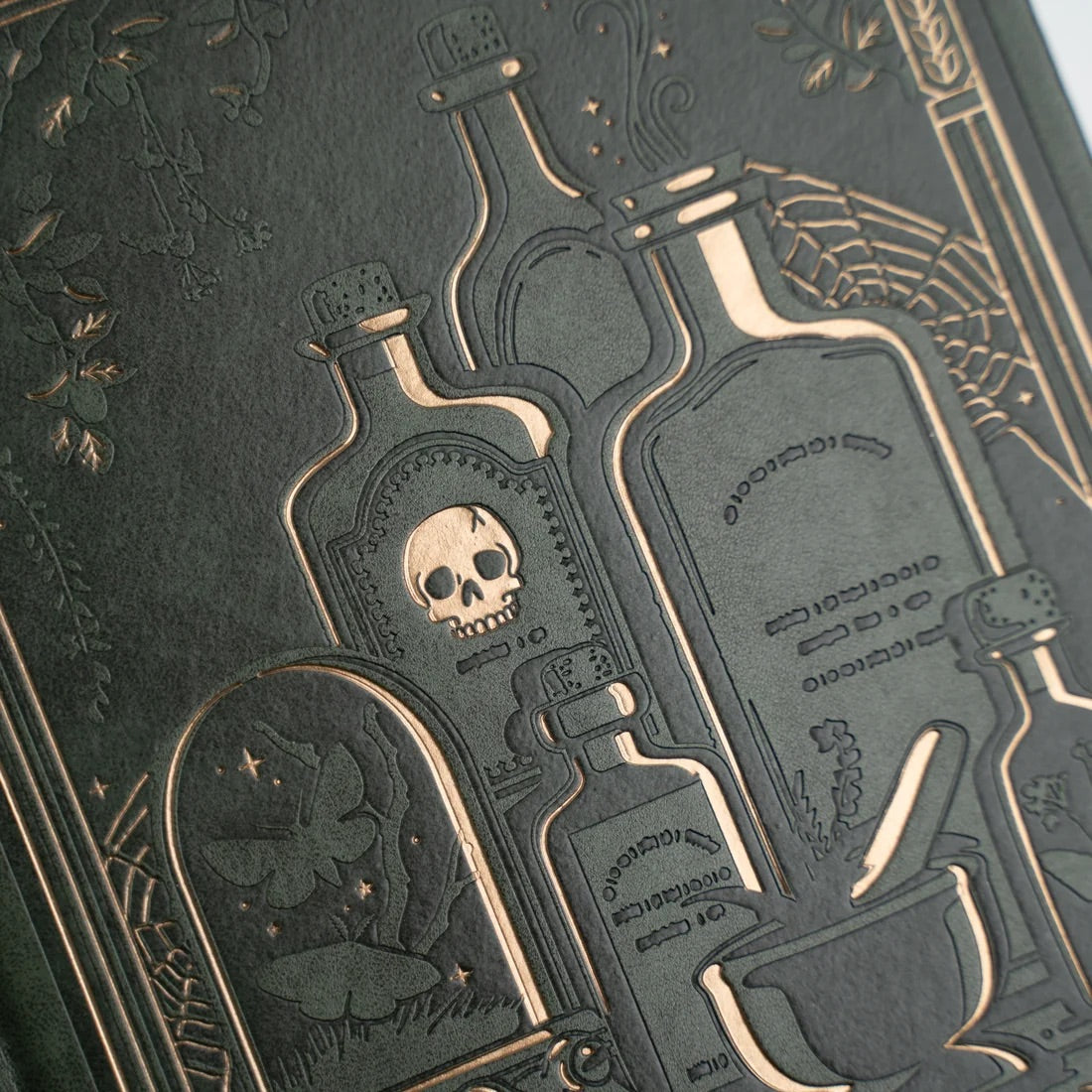 B6 Apothecary Shelf - Blackout Notebook