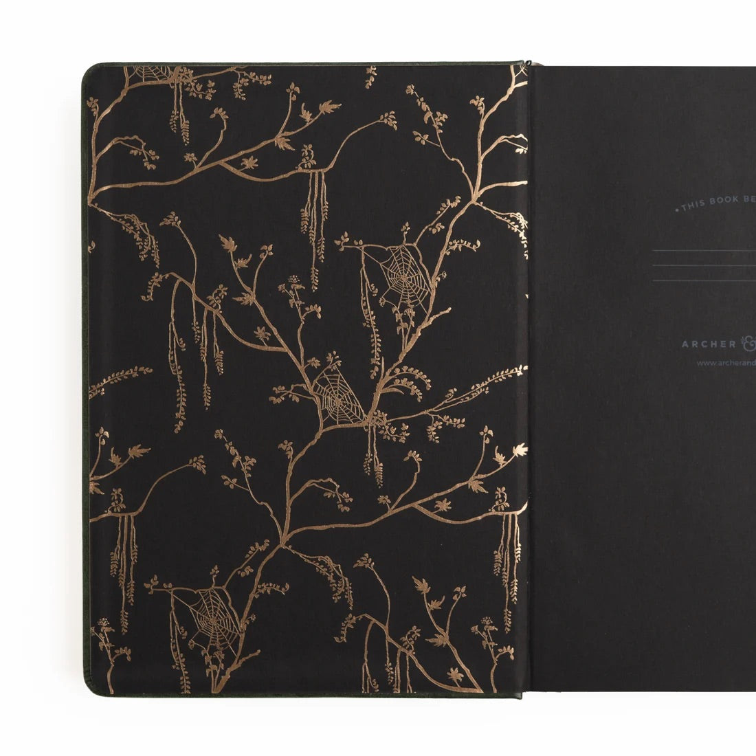 A5 Apothecary Shelf - Blackout Notebook