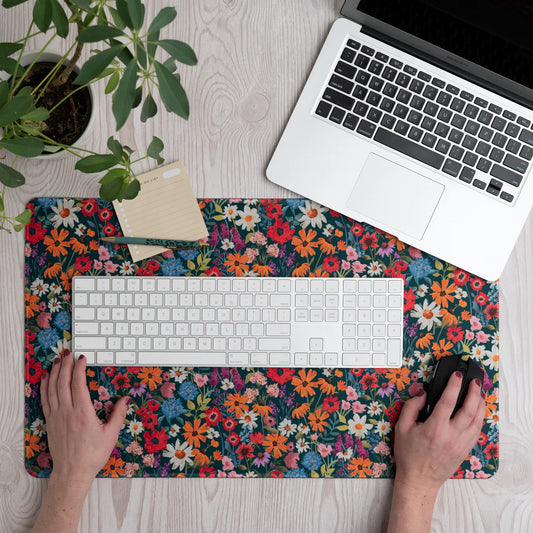Wildflowers Desk Pad