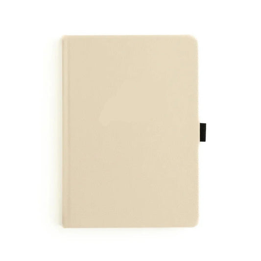 A5 Beige - Dot Grid Notebook