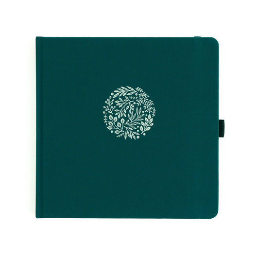 8X8 Signature Florals - Square Dot Grid Notebook