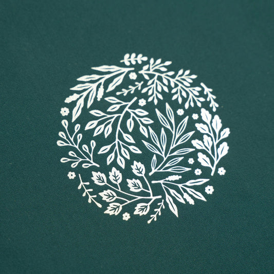 B5 Signature Florals - Dot Grid Notebook