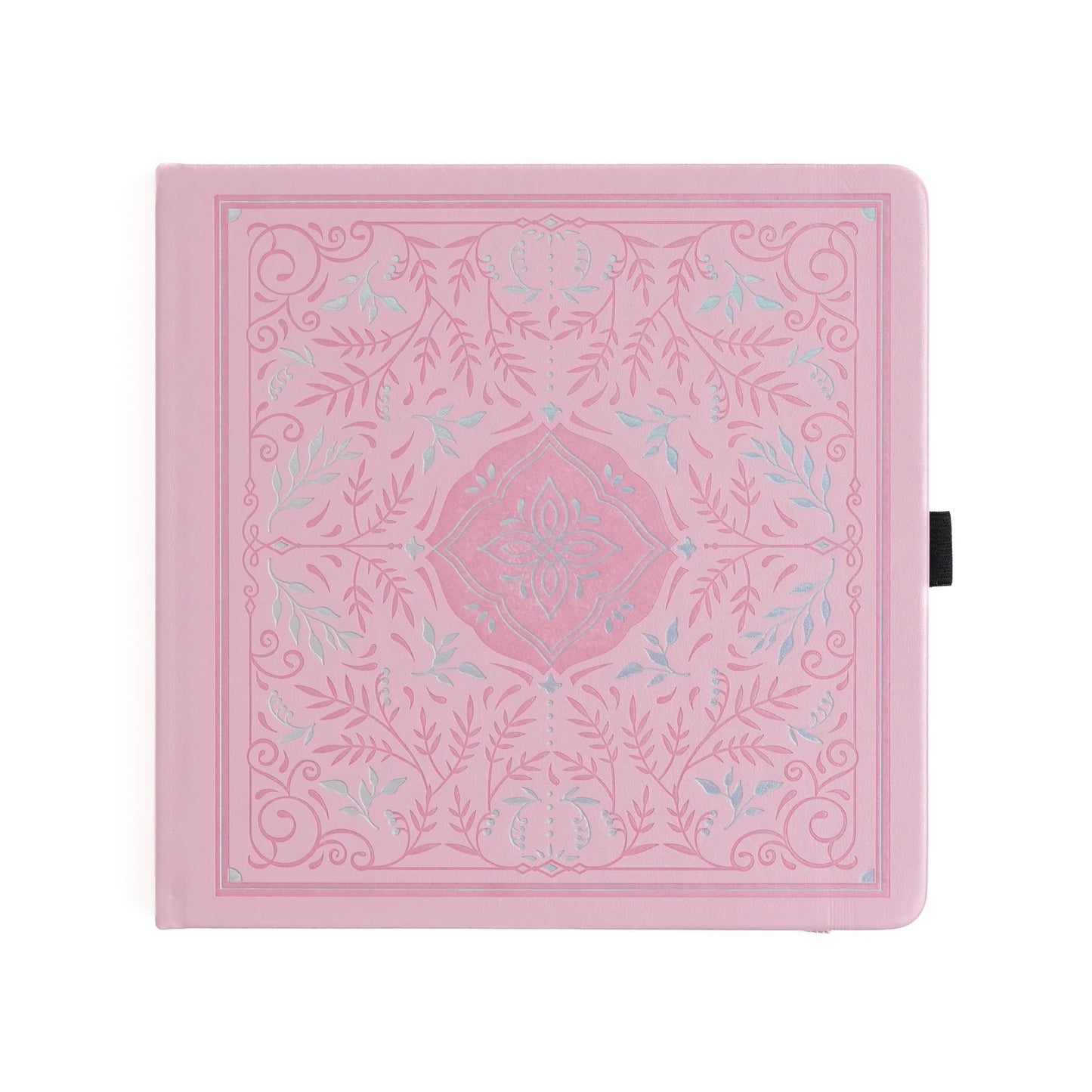 8X8 Storybook in Pink - Square Dot Grid Notebook