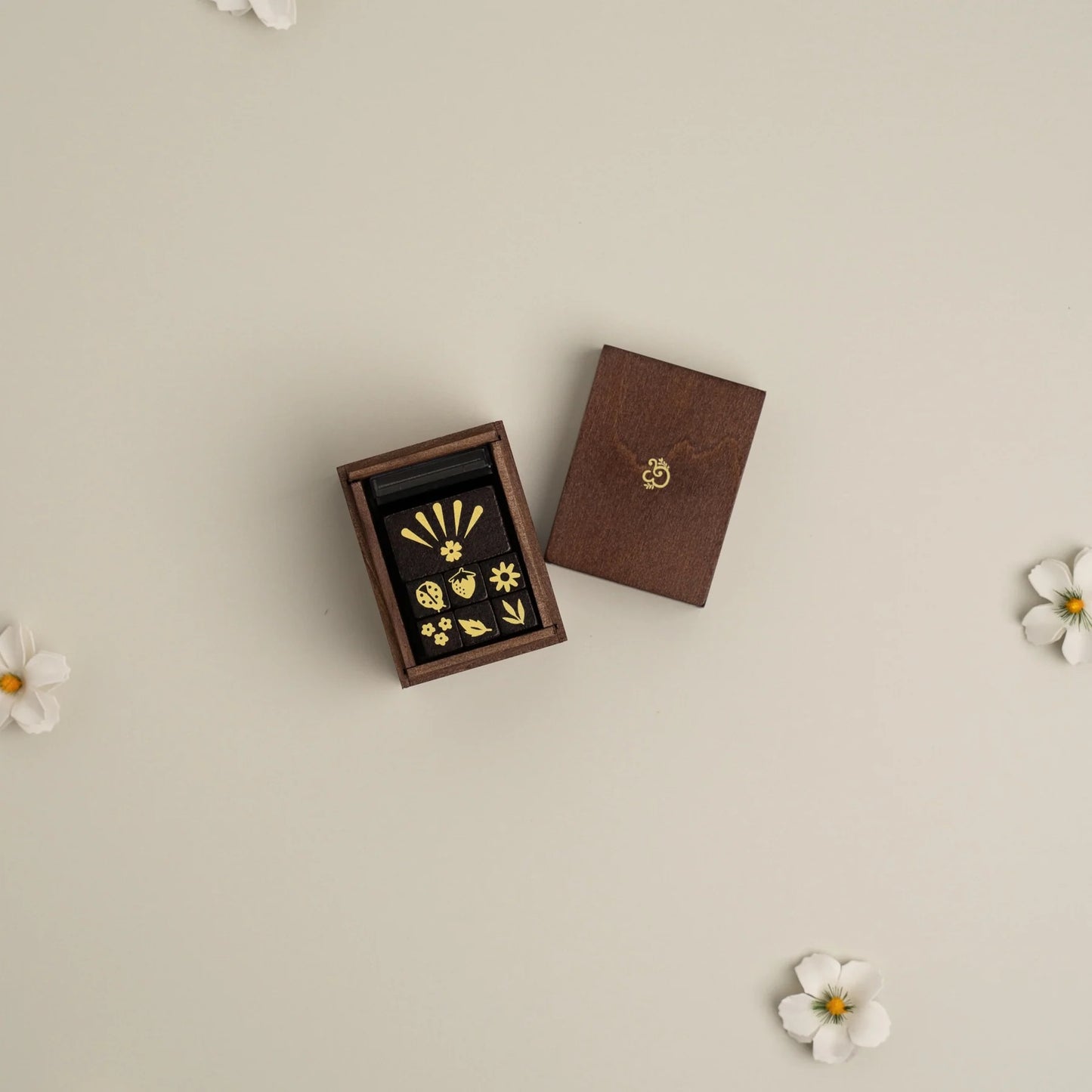 Icon Stamp Set (Picnic Subscription Box)