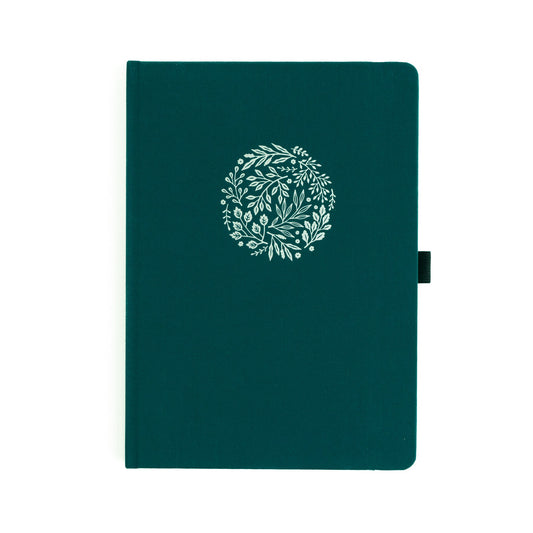 B5 Signature Florals - Dot Grid Notebook