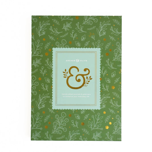 B6 Chipmunk - White Dot Grid Notebook