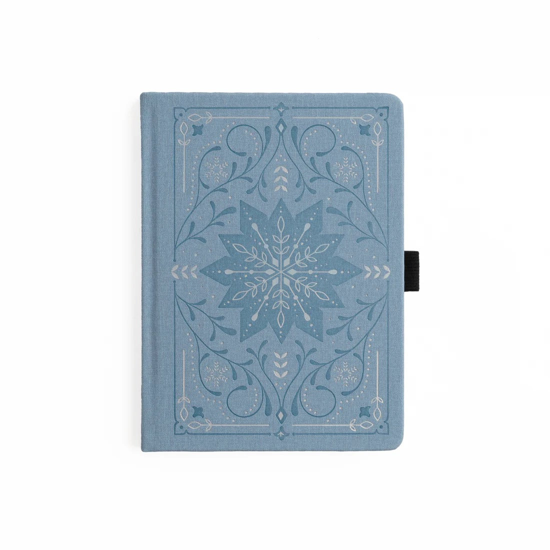 B6 Snowflake Storybook - Notebook