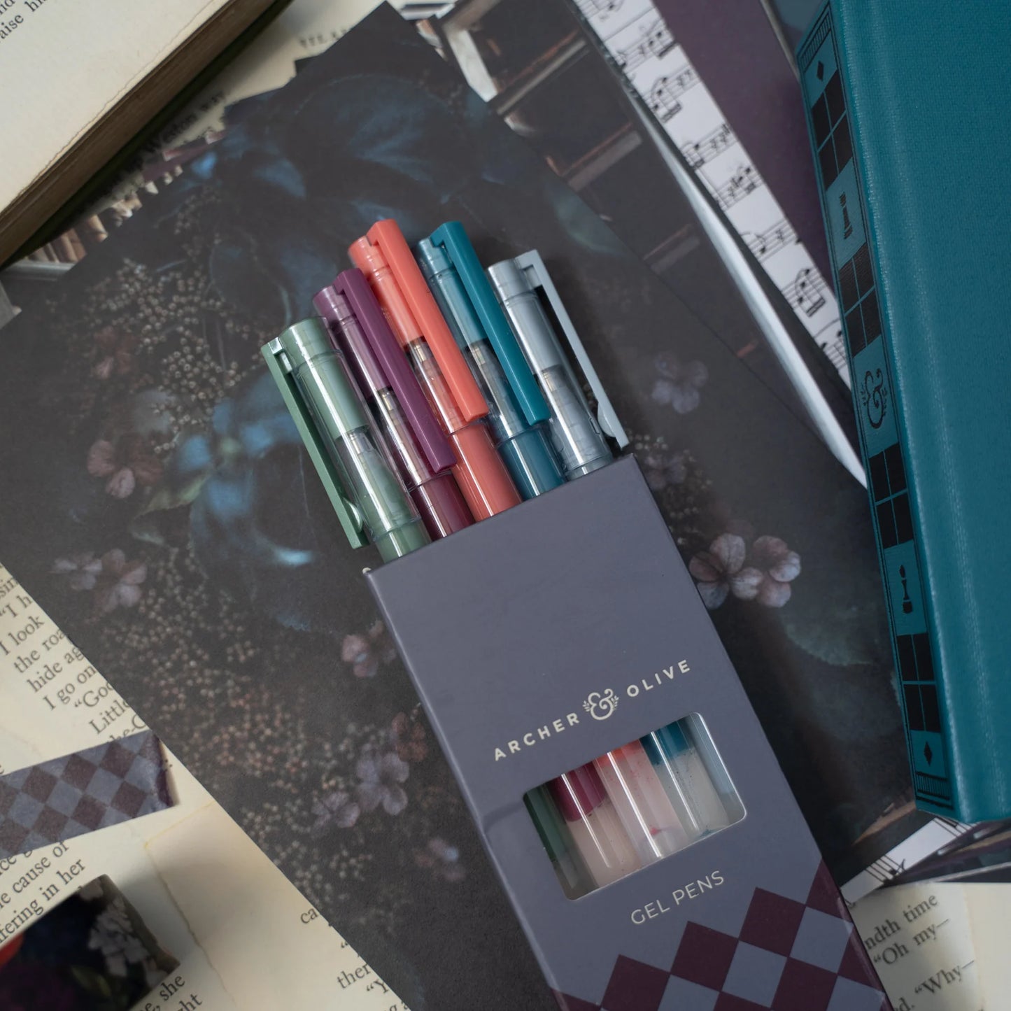 Dark Academia Gift Box - Subscription Box