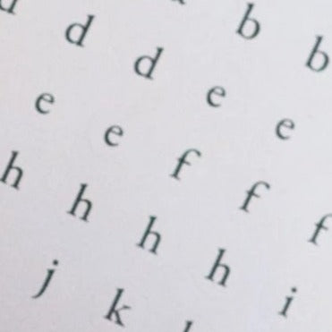 Book & Typewriter Stickers - Library Subscription Box