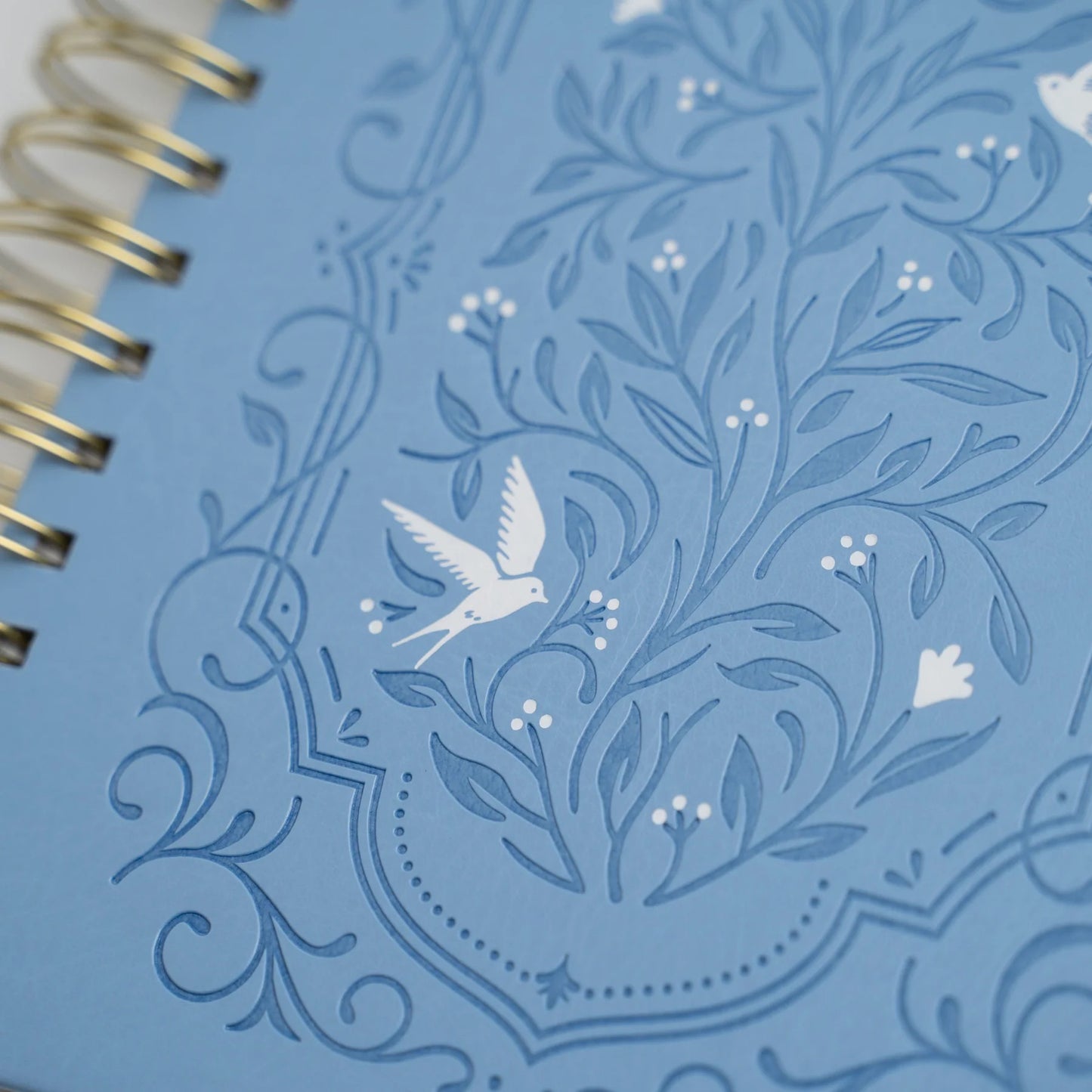 Wire-O Bound A5 Songbird Blue - 2026 Dated Planner (Wire-O Bound)
