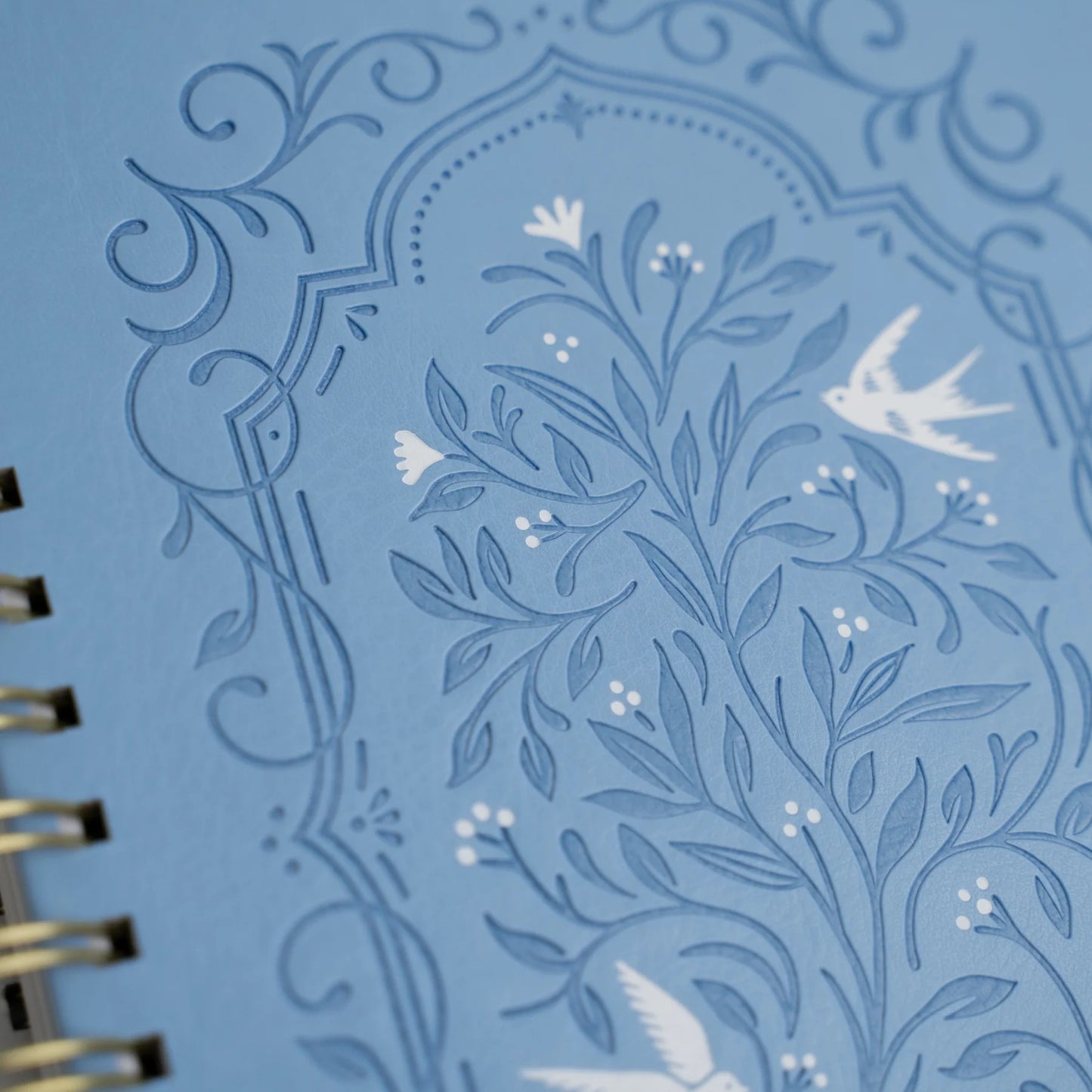 Wire-O Bound A5 Songbird Blue - 2026 Dated Planner (Wire-O Bound)