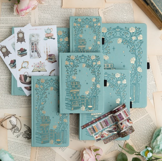 PREORDER B6 Books of Beauty - Dot Grid Notebook