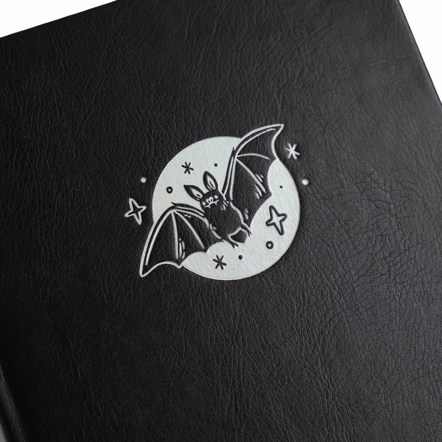 B5 Cute Bat - Blackout Notebook