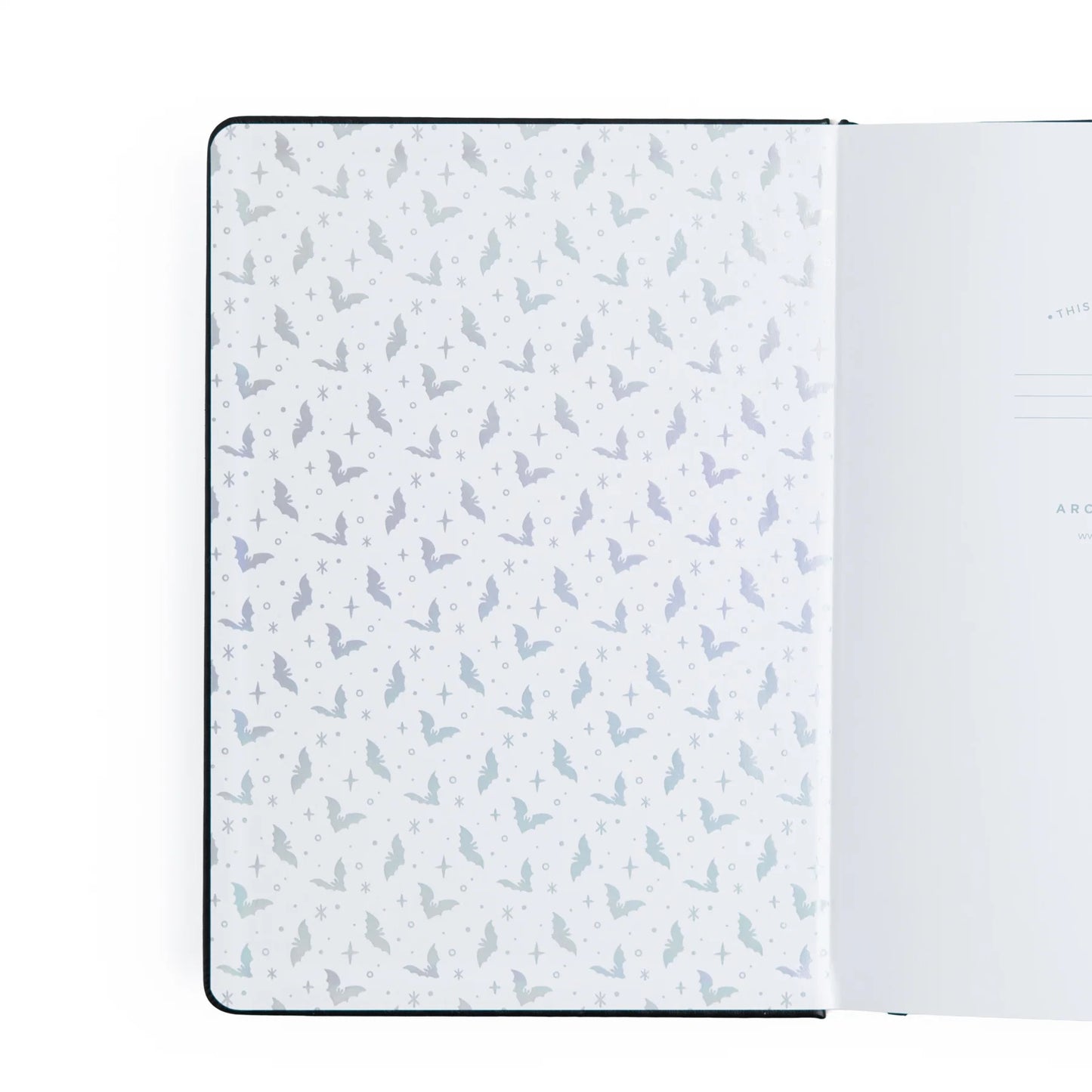 B5 Cute Bat - Dot Grid Notebook