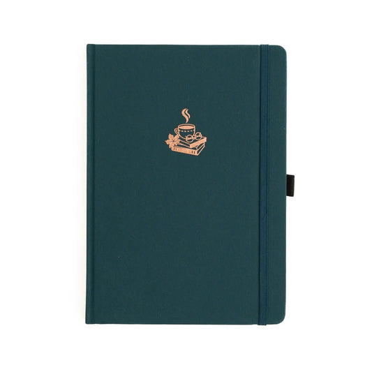 B5 Coffee & Books - Dot Grid Notebook