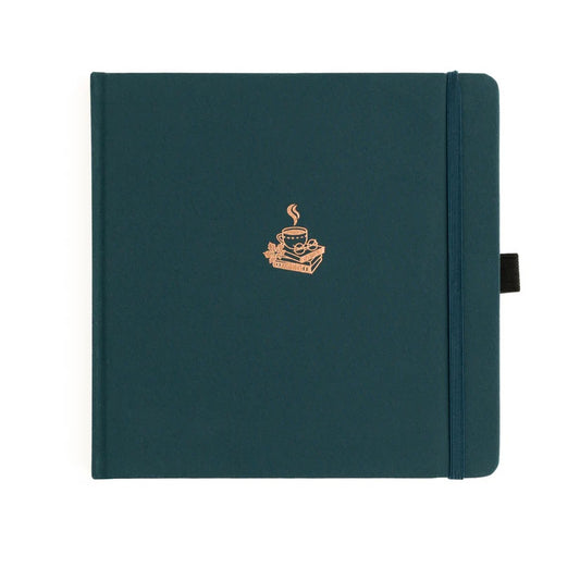 8x8 Coffee & Books - Square Notebooks