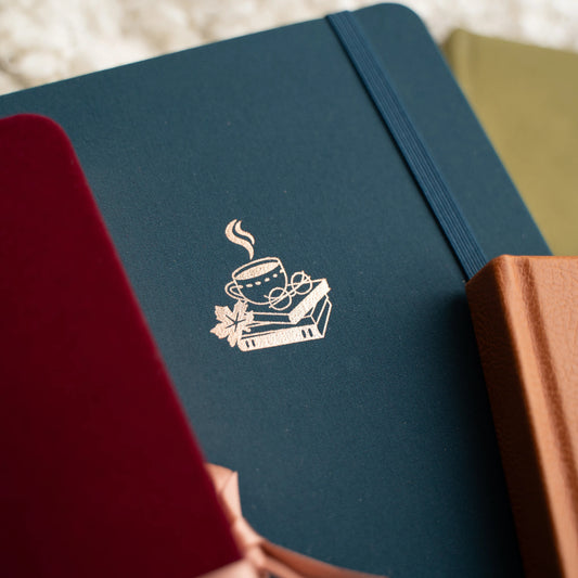 B5 Coffee & Books - Dot Grid Notebook