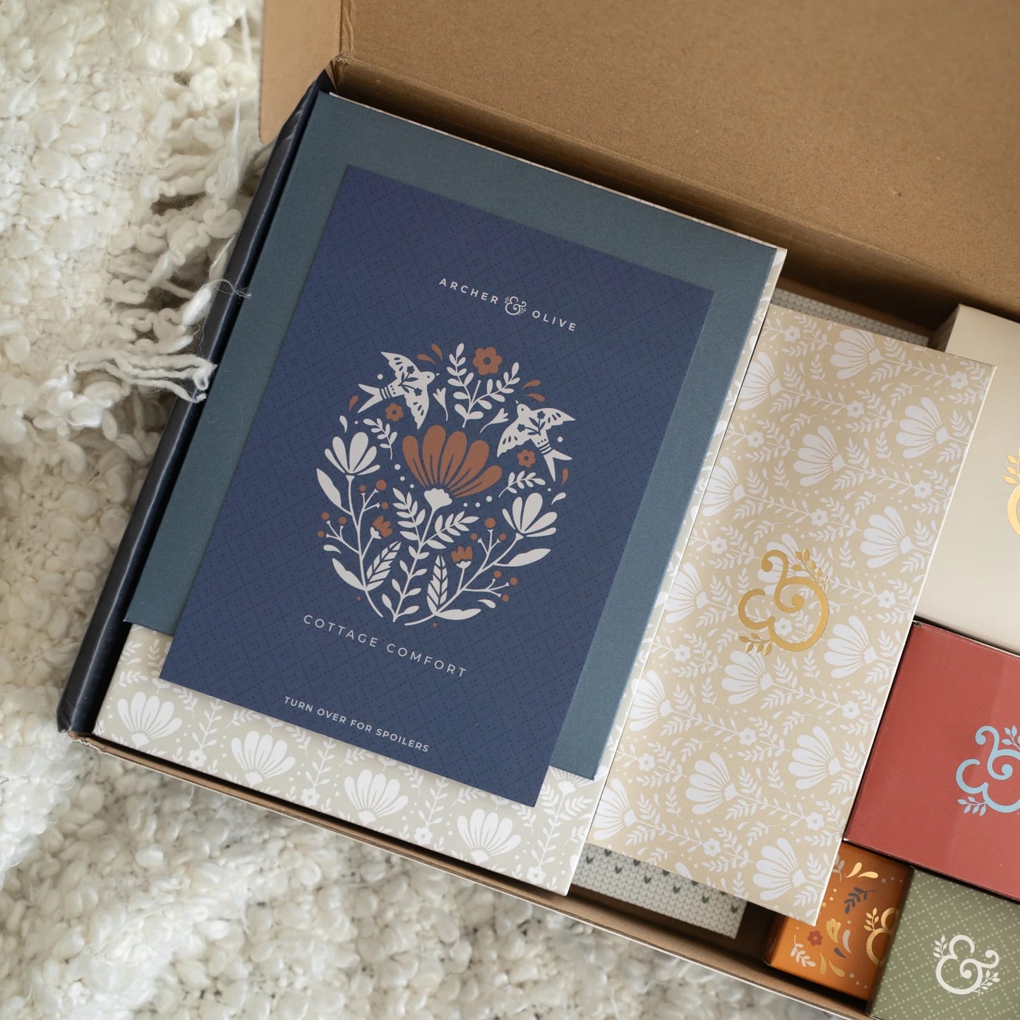 Cottage Comfort - December 2024 Subscription Box