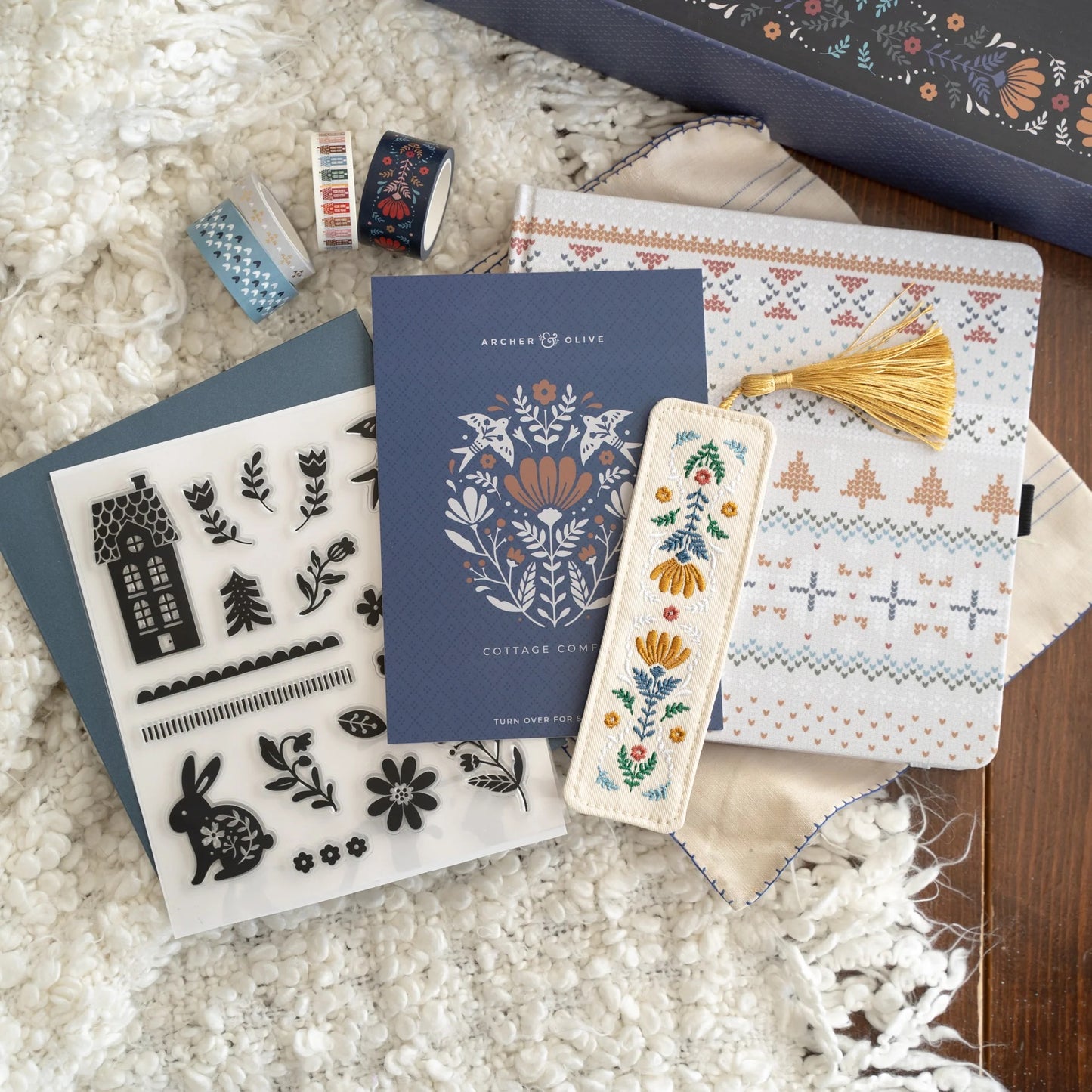 Cottage Comfort - December 2024 Subscription Box