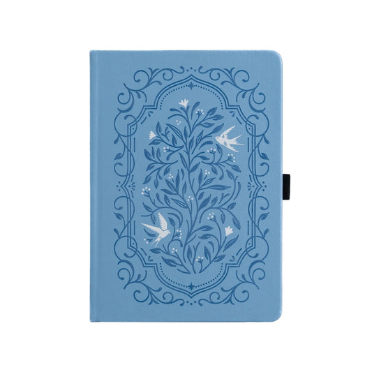 A5 Songbird Blue - 2026 Dated Planner