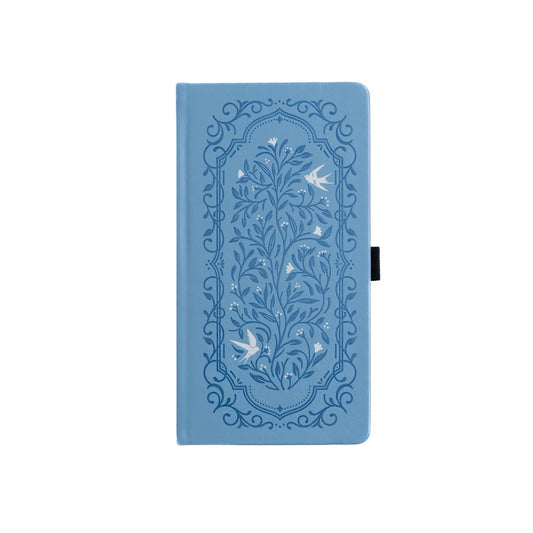 TN Songbird Blue - Traveler's Dot Grid Notebook
