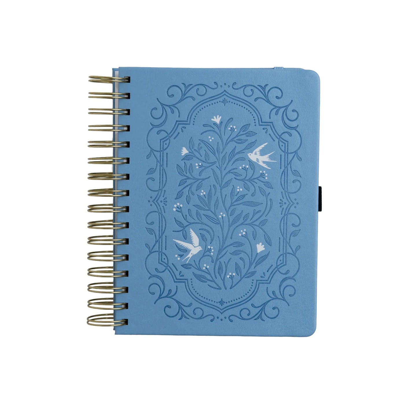 Wire-O Bound A5 Songbird Blue - 2026 Dated Planner (Wire-O Bound)