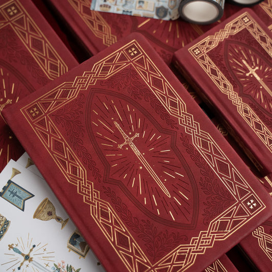 B5 Knight's Sword - Dot Grid Notebook