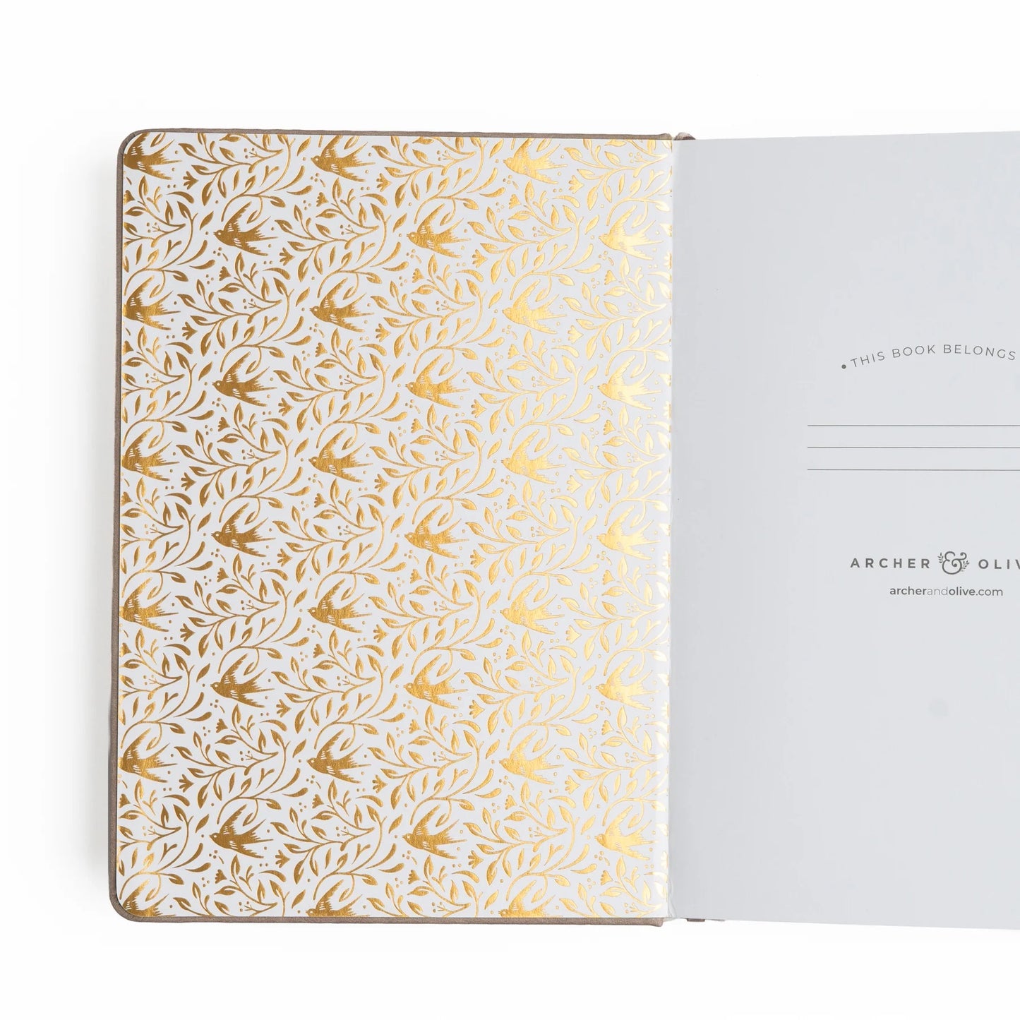 B5 Songbird - Dot Grid Notebook