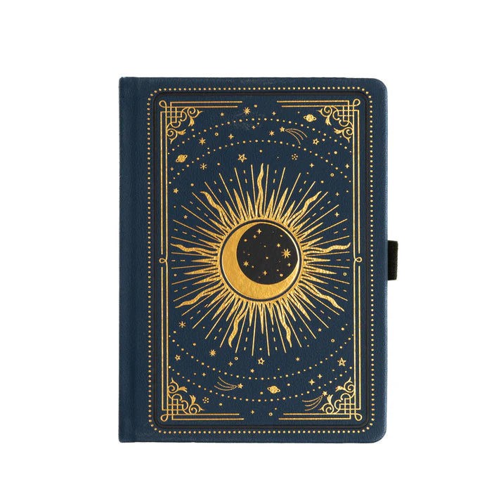 A5 Majestic Skies - Dot Grid Notebook