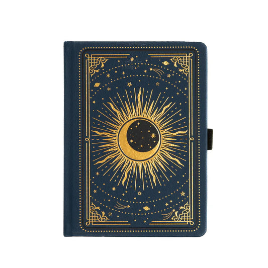 A5 Majestic Skies - Dot Grid Notebook