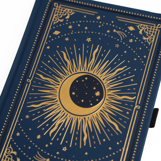 A5 Majestic Skies - Dot Grid Notebook