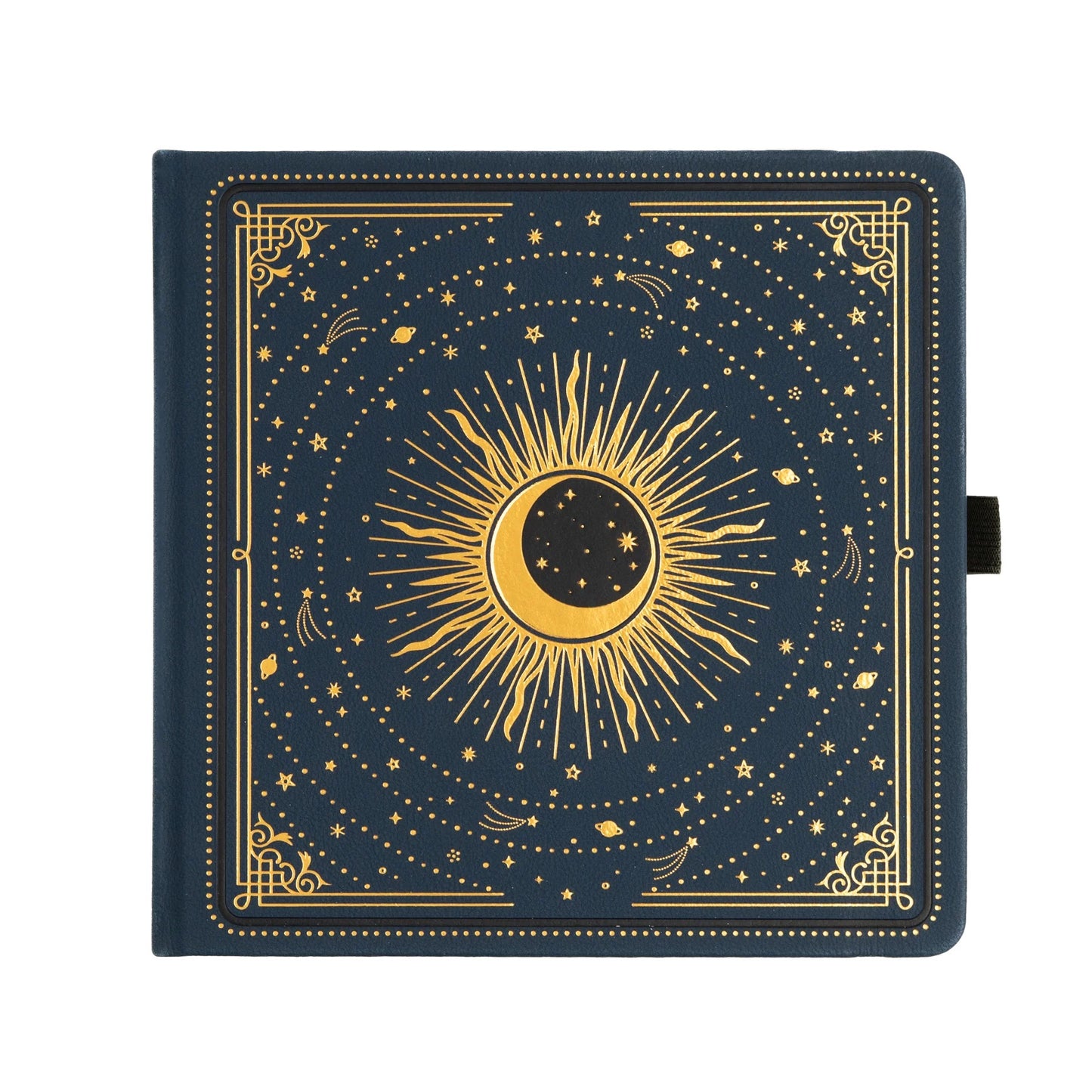 8X8 Majestic Skies - Square Dot Grid Notebook