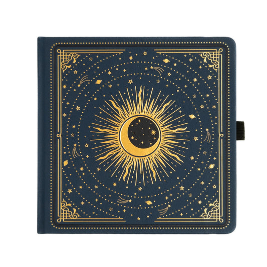 8X8 Majestic Skies - Square Dot Grid Notebook