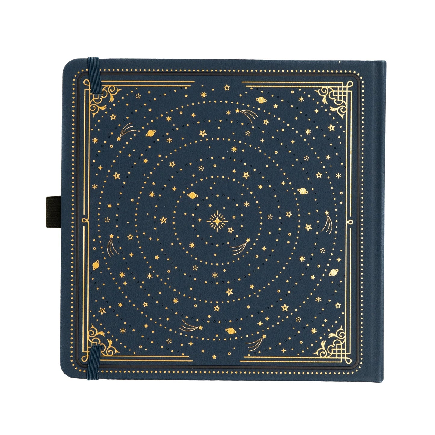 8X8 Majestic Skies - Square Dot Grid Notebook