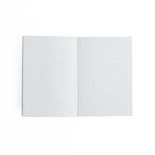 A5 Graph Soft Cover Notebook - Deluxe System Refill