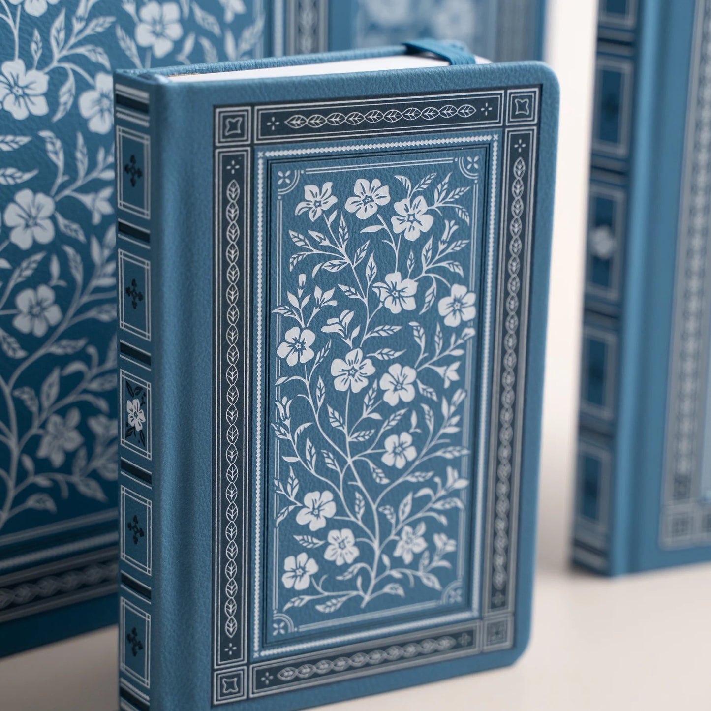 A5 Wild Periwinkle - Lined Notebook