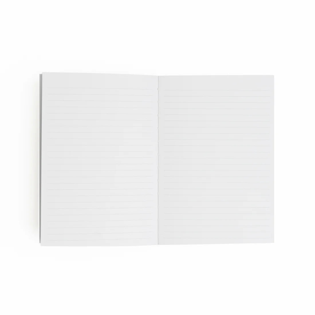 A5 Lined Soft Cover Notebook - Deluxe System Refill