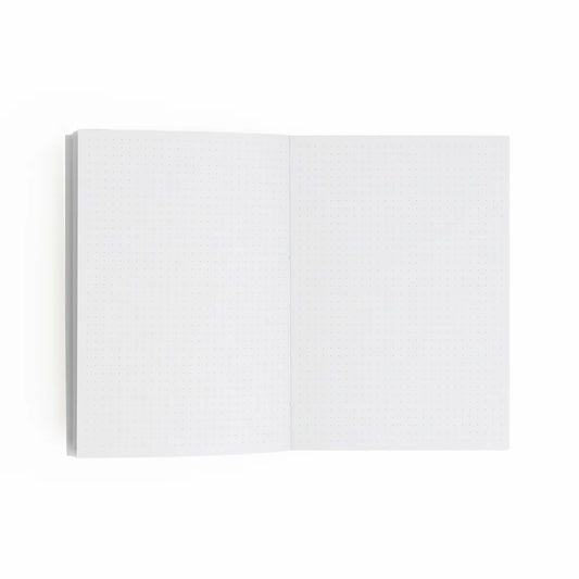 A5 Dot Gird Soft Cover Notebook - Deluxe System Refill