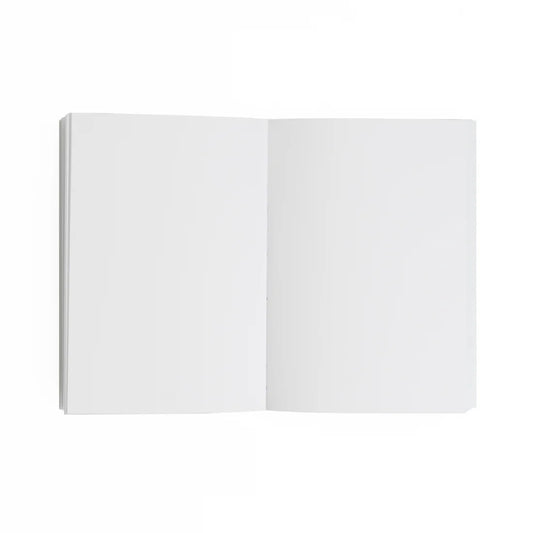 A5 Blank Soft Cover Notebook - Deluxe System Refill