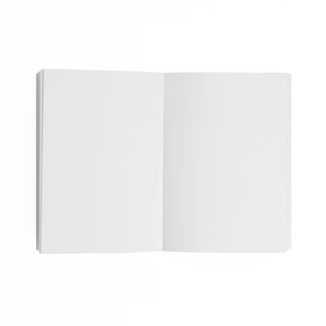 A5 Blank Soft Cover Notebook - Deluxe System Refill