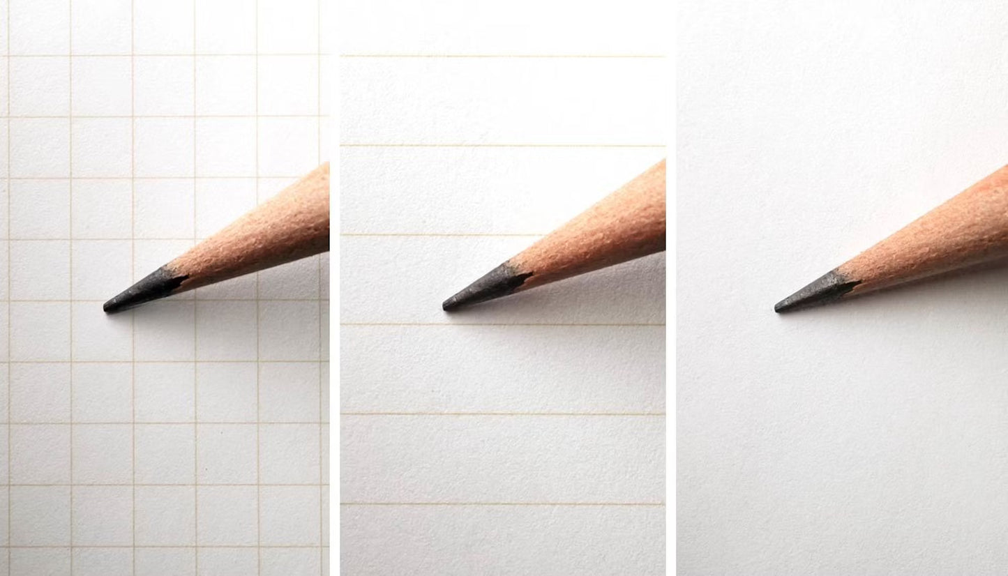 Field Notes - Kraft Notebook Set (3 Pack) - Mixed Paper