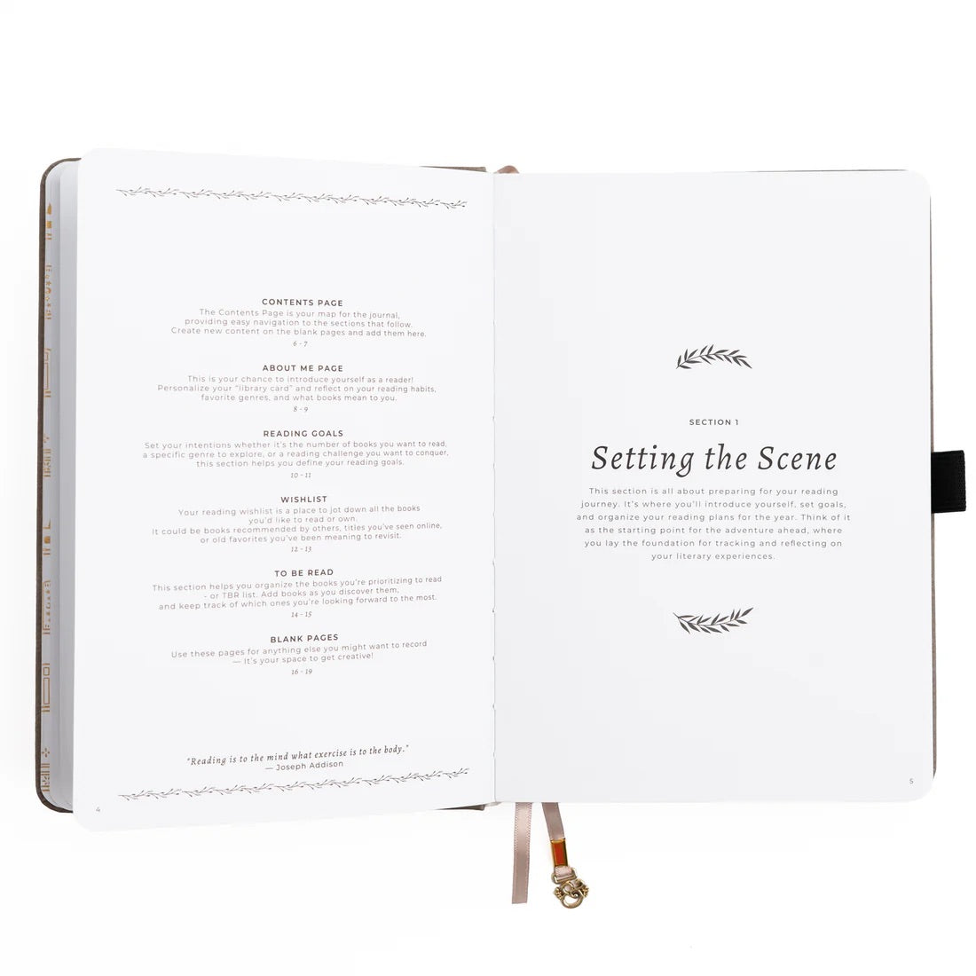 A5 Bookshelf - Reading Journal