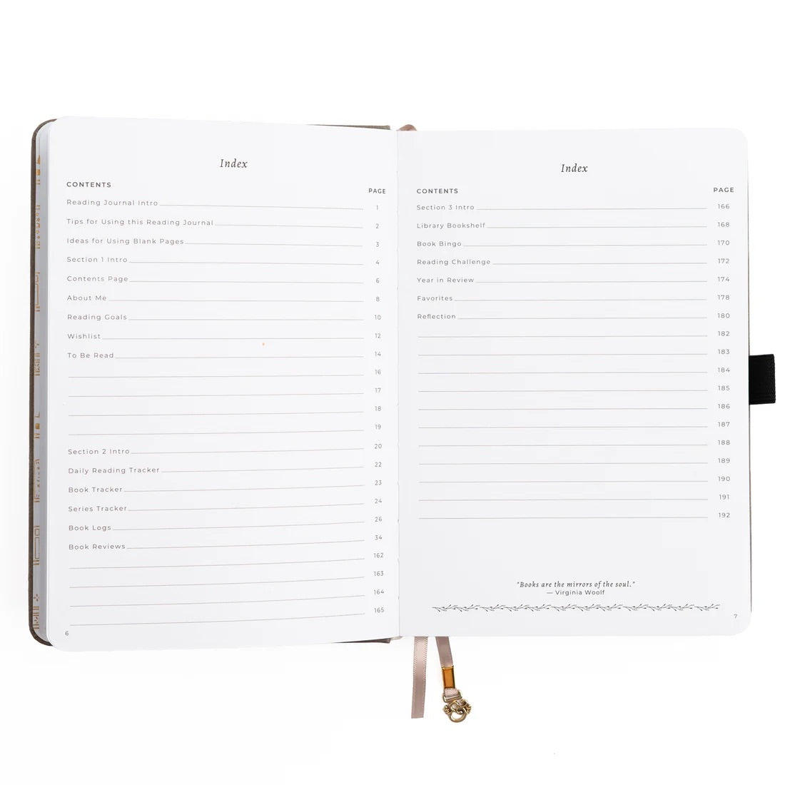 A5 Bookshelf - Reading Journal