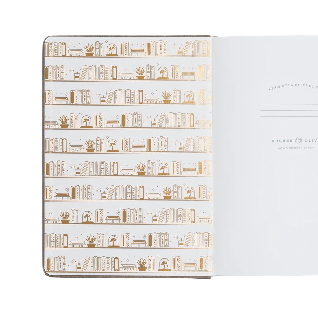 B5 Bookshelf - Dot Grid Notebook