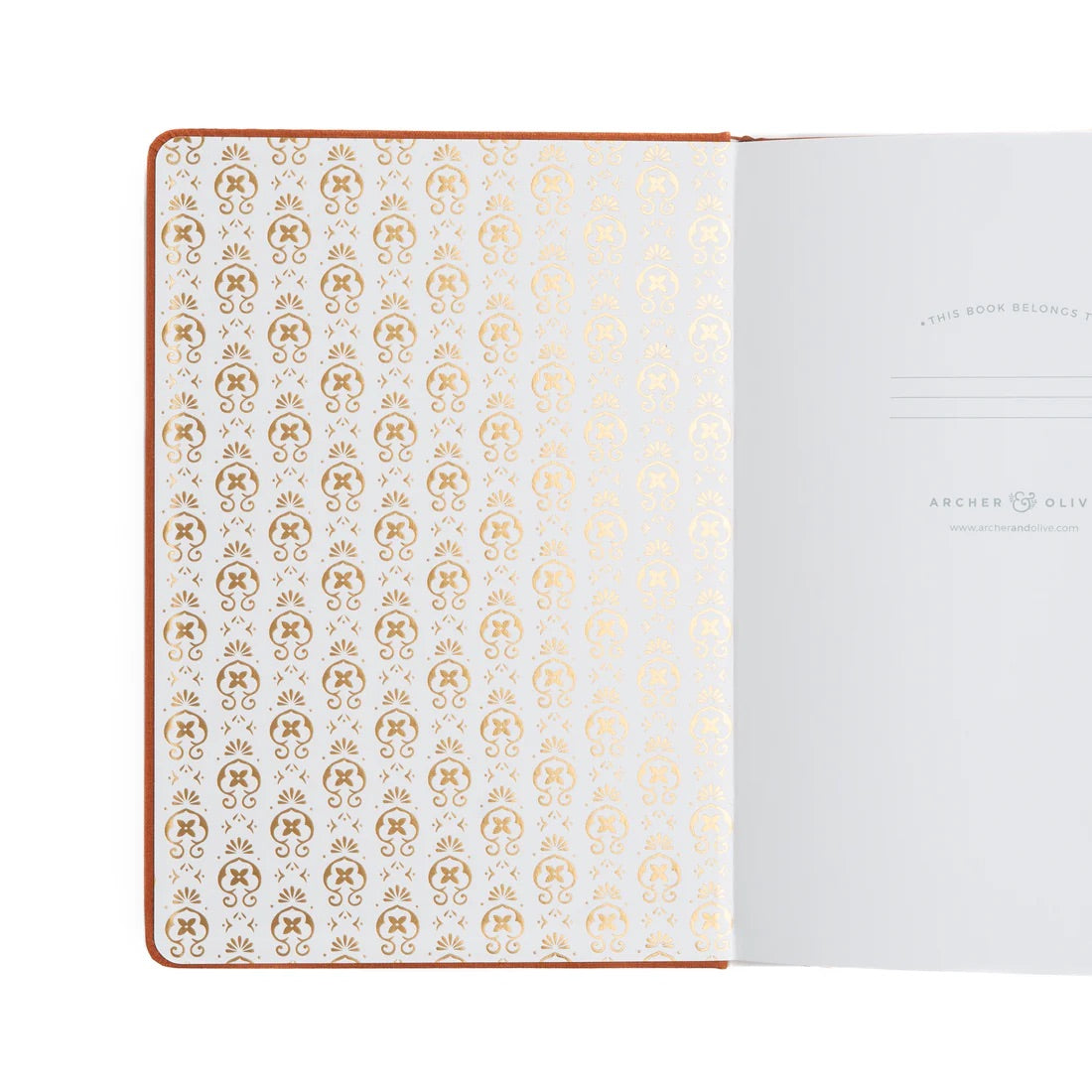 B5 Chrysanthemum - Dot Grid Notebook