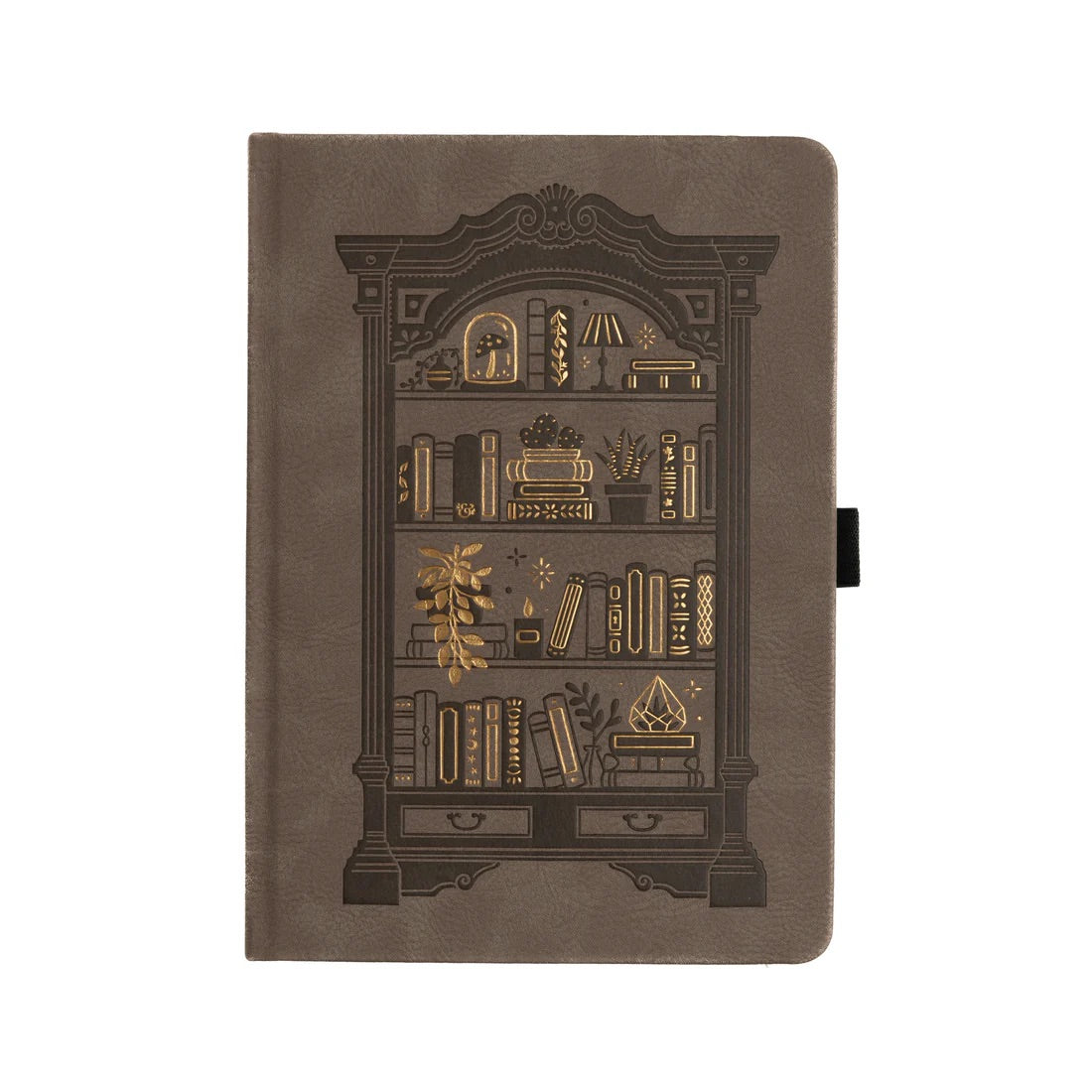 A5 Bookshelf - Dot Grid Notebook