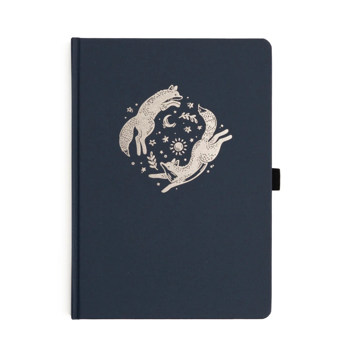 B5 Forest Foxes - Dot Grid Notebook