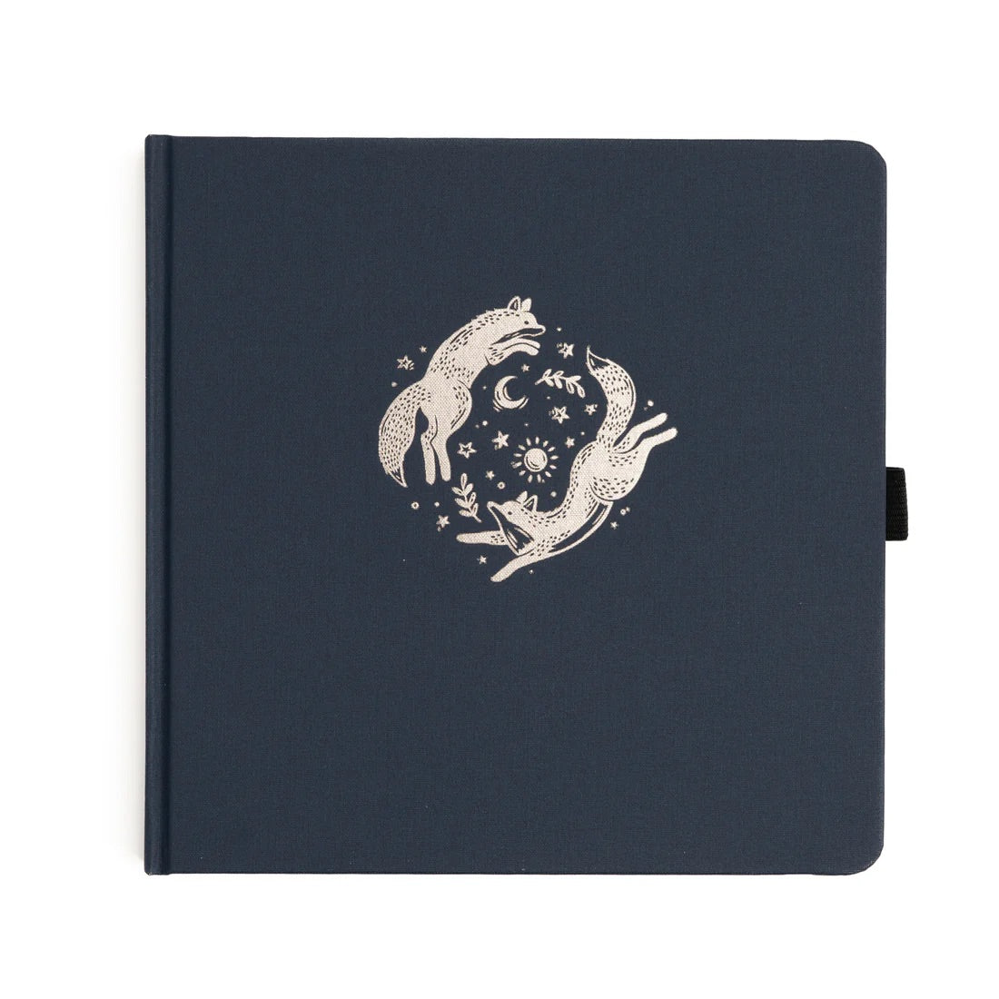 8X8 Forest Foxes - Square Dot Grid Notebook